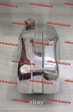 Honda RC163 Racing 1963 Model Custom Alloy Aluminum Petrol Tank with Monza Cap
