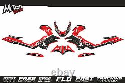 Honda X ADV 2016 2017 2018 2019 2020 Scooter Full Graphics Kit Decals Stickers
