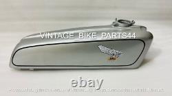 Honda cr110 50cc Racing Motorcycle 1962-1963 Aluminum Silver Painted Petrol Tank