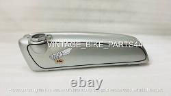 Honda cr110 50cc Racing Motorcycle 1962-1963 Aluminum Silver Painted Petrol Tank