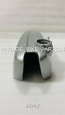 Honda cr110 50cc Racing Motorcycle 1962-1963 Aluminum Silver Painted Petrol Tank