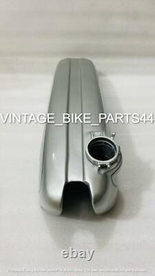 Honda cr110 50cc Racing Motorcycle 1962-1963 Aluminum Silver Painted Petrol Tank