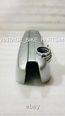 Honda cr110 50cc Racing Motorcycle 1962-1963 Aluminum Silver Painted Petrol Tank