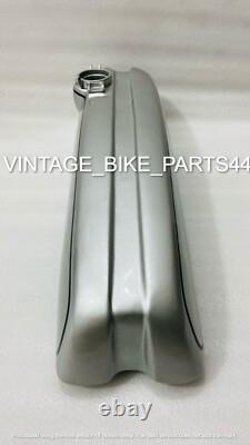 Honda cr110 50cc Racing Motorcycle 1962-1963 Aluminum Silver Painted Petrol Tank