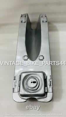 Honda cr110 50cc Racing Motorcycle 1962-1963 Aluminum Silver Painted Petrol Tank