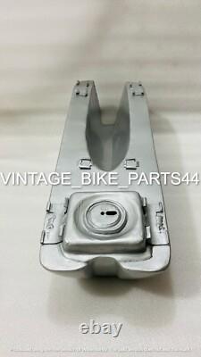 Honda cr110 50cc Racing Motorcycle 1962-1963 Aluminum Silver Painted Petrol Tank