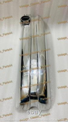 Honda cr110 50cc Racing Motorcycle Aluminum Alloy Polished Fuel Tank 1962-1963