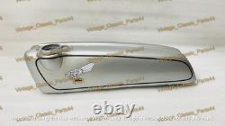 Honda cr110 50cc Racing Motorcycle Steel Silver Painted Fuel Tank 1962-1963
