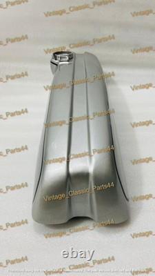 Honda cr110 50cc Racing Motorcycle Steel Silver Painted Fuel Tank 1962-1963