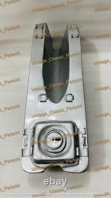 Honda cr110 50cc Racing Motorcycle Steel Silver Painted Fuel Tank 1962-1963