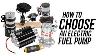 How To Choose An Electric Fuel Pump