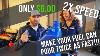 How To Fix A Slow Gas Can Pour 2 Times As Fast