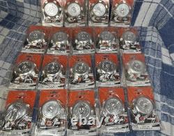 IKON Racing MX BILLET Job Lot Bundle Aluminium Fuel Caps X19