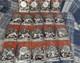 IKON Racing MX BILLET Job Lot Bundle Aluminium Fuel Caps X19
