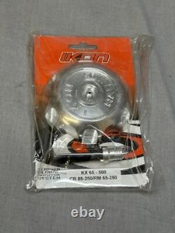 IKON Racing MX BILLET Job Lot Bundle Aluminium Fuel Caps X19