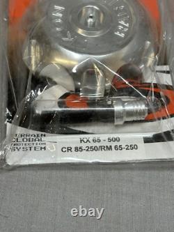 IKON Racing MX BILLET Job Lot Bundle Aluminium Fuel Caps X19