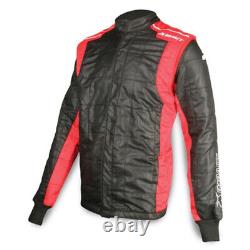 IMPACT RACING Jacket Racer XX-Large Black/Red