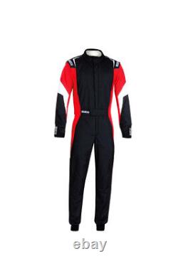 IMPACT RACING Suit D/L Mini Racer 1 pc X-Large Blk / Gray