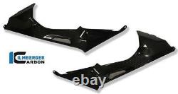 Ilmberger RACING Carbon Fibre Fuel Tank Covers Set Pair BMW S1000RR 2013