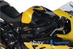 Ilmberger RACING Carbon Fibre Fuel Tank Covers Set Pair BMW S1000RR 2013