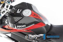 Ilmberger RACING Gloss Carbon Fibre Fuel Tank Cover Ducati Panigale V4 2018