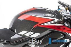 Ilmberger RACING Gloss Carbon Fibre Fuel Tank Cover Ducati Panigale V4 2018