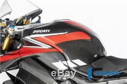 Ilmberger RACING Gloss Carbon Fibre Fuel Tank Cover Ducati Panigale V4 S 2018