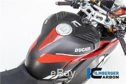 Ilmberger RACING Matt Carbon Fibre Fuel Tank Cover Ducati Panigale V4 2018