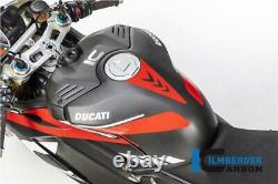Ilmberger RACING Matt Carbon Fibre Fuel Tank Cover Ducati Panigale V4 S 2019
