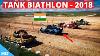 India Tank Biathlon 2018 Semi Finals International Army Games 2018