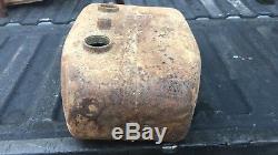 Indian Motorcycle Scout 101 Chief Daytona Race Gas Fuel Tank 1920 1921 1922