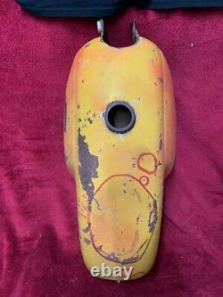 Italian Moto Bellissima BENELLI Motobi 125 175 Fuel Gas Tank Cafe Road Race 1420