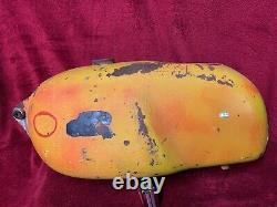 Italian Moto Bellissima BENELLI Motobi 125 175 Fuel Gas Tank Cafe Road Race 1420