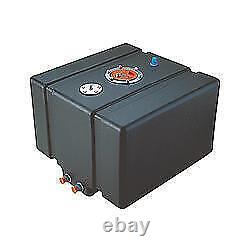 Jaz 252-116-01 16-Gallon Drag Race Cell WithFoam Fuel Tank Evaporator Control Coil