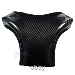 KAWASAKI Ninja ZX6R 2019-2024 Real Carbon Fiber Racing Fuel Tank Cover Guard