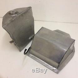 KAWASAKI ZXR 400 L Aluminium Fuel Petrol Tank Ram Air box Lid Race Track