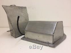 KAWASAKI ZXR 400 L Aluminium Fuel Petrol Tank Ram Air box Lid Race Track