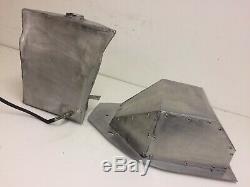 KAWASAKI ZXR 400 L Aluminium Fuel Petrol Tank Ram Air box Lid Race Track