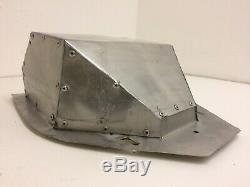 KAWASAKI ZXR 400 L Aluminium Fuel Petrol Tank Ram Air box Lid Race Track