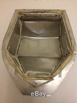 KAWASAKI ZXR 400 L Aluminium Fuel Petrol Tank Ram Air box Lid Race Track