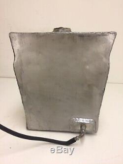 KAWASAKI ZXR 400 L Aluminium Fuel Petrol Tank Ram Air box Lid Race Track