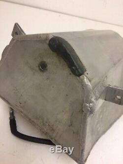 KAWASAKI ZXR 400 L Aluminium Fuel Petrol Tank Ram Air box Lid Race Track