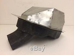 KAWASAKI ZXR 400 L Aluminium Fuel Petrol Tank Ram Air box Lid Race Track