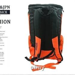KTM Waterproof Motorcycle Bag Racing Backpack, Motorbike Oil Fuel Tank, New UK