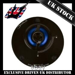 Kawasaki EX400 Ninja Quick Release Fuel Tank Cap Driven Halo (Blue)