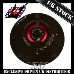 Kawasaki EX400 Ninja Quick Release Fuel Tank Cap Driven Halo (Red)