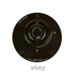 Kawasaki Quick Release Fuel Tank Cap for EX400 Ninja Driven Halo (Black)