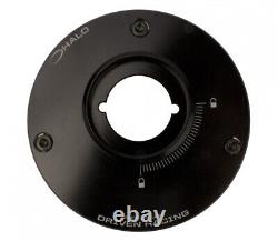 Kawasaki Quick Release Fuel Tank Cap for ZX-10R/RR 21-24 Driven Halo (Black)