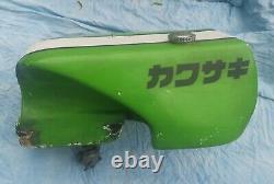 Kawasaki Racing Classic Classic Bike KR 250 350 750 fibreglass fuel tank race 2 stroke