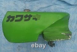 Kawasaki Racing Classic Classic Bike KR 250 350 750 fibreglass fuel tank race 2 stroke